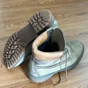 Timberland | Shoes | Timberland Mens Gray And Brown Leather  display picture 1